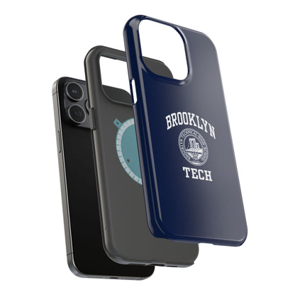 Classic Logo with Brooklyn Tech Magnetic Phone Case