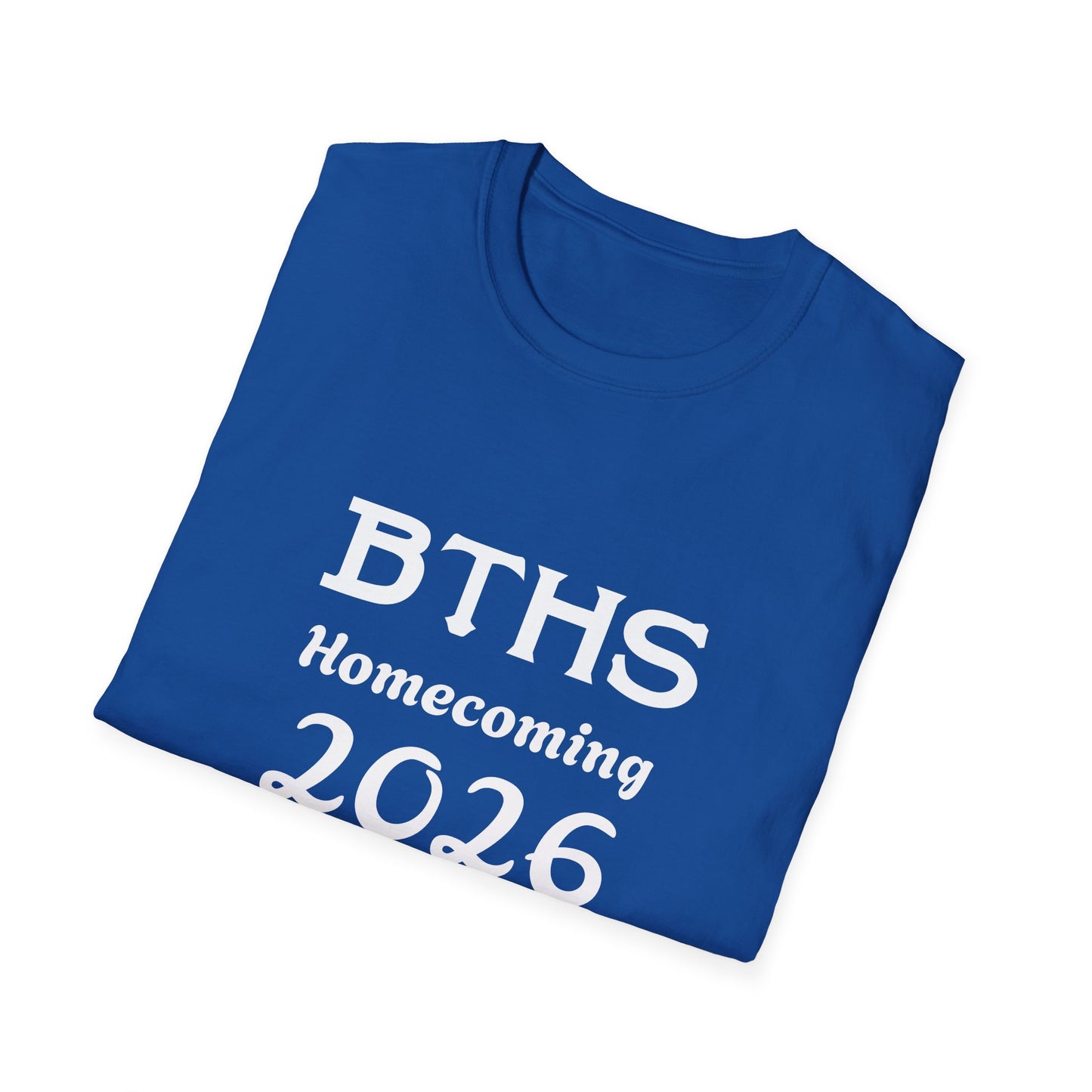 BTHS Homecoming 2026 T-Shirt