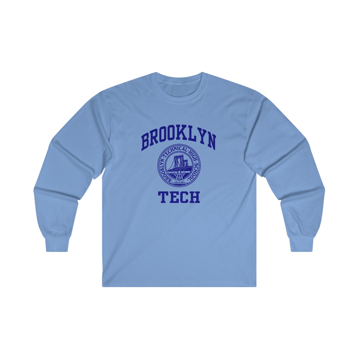 Brooklyn Tech Classic Logo - Men's Ultra Cotton Long Sleeve T-Shirt