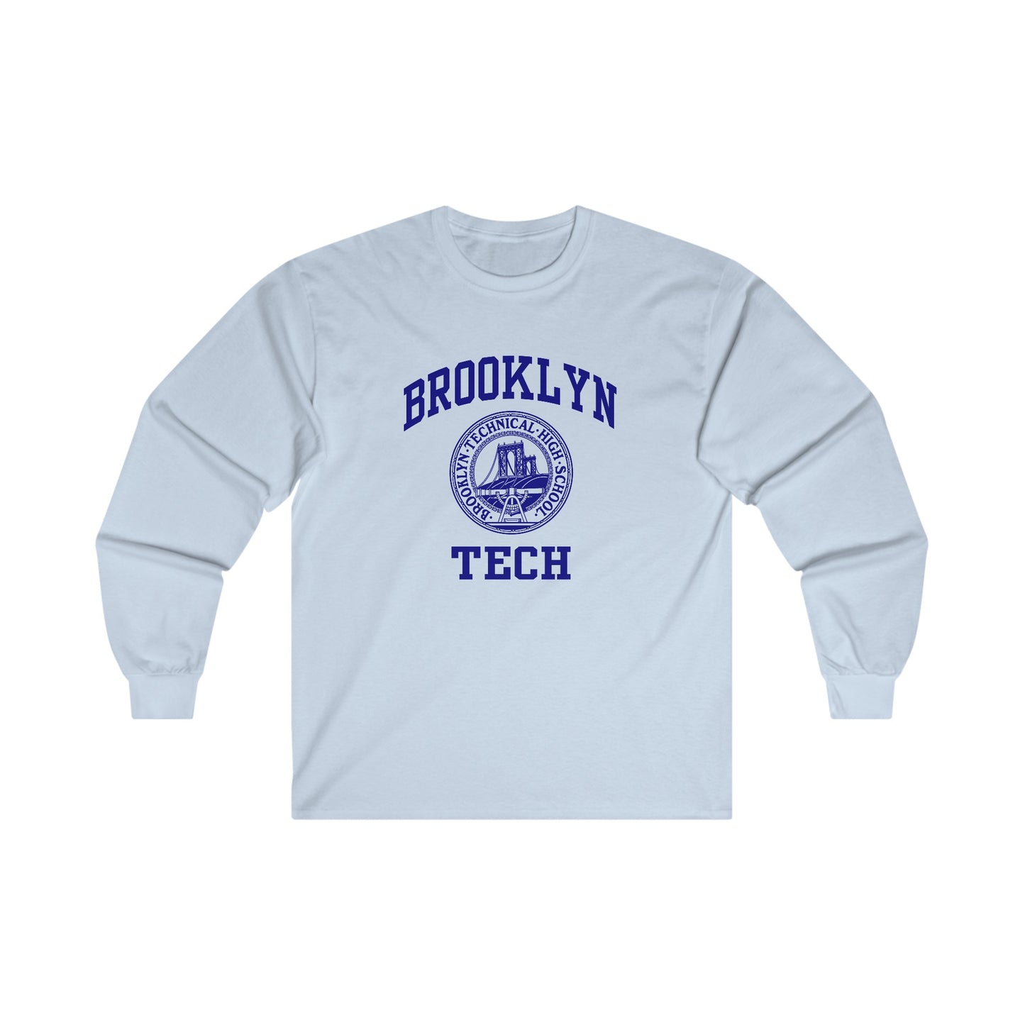 Brooklyn Tech Classic Logo - Men's Ultra Cotton Long Sleeve T-Shirt