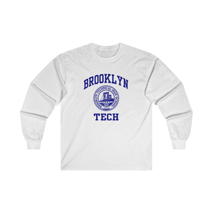 Brooklyn Tech Classic Logo - Men's Ultra Cotton Long Sleeve T-Shirt