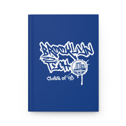 Class Of 1995 Commemorative Hardcover Journal Matte - Blue