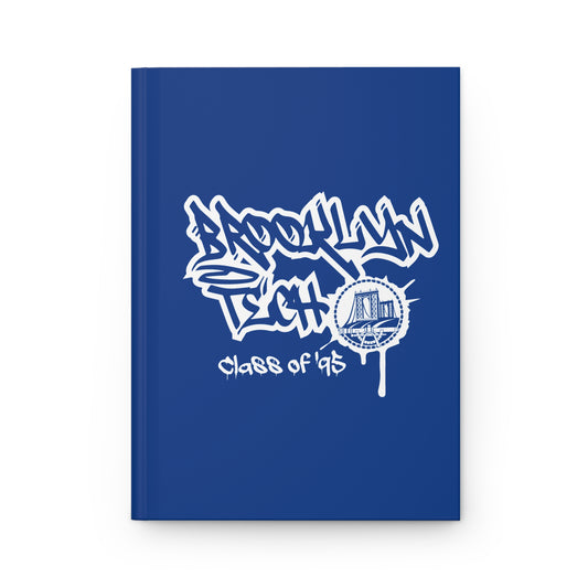 Class Of 1995 Commemorative Hardcover Journal Matte - Blue