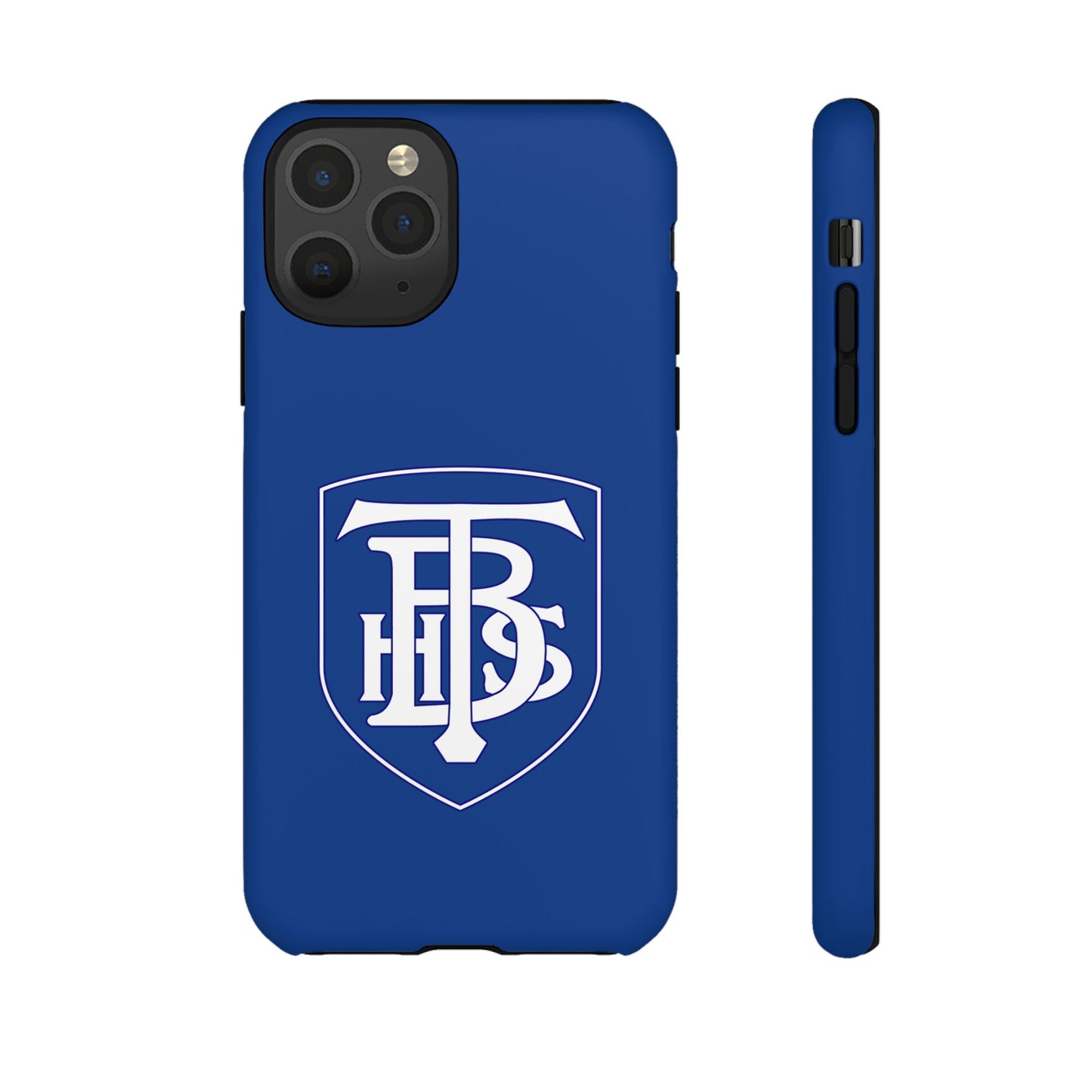 Stacked Logo - Tough Phone Cases - Navy