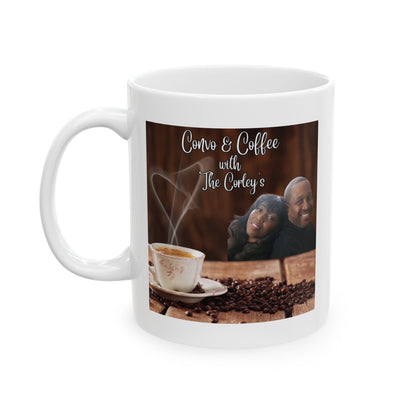 Convo & Coffee with the Corleys - 11oz & 15oz mugs