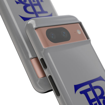 Stacked Logo - Tough Phone Cases - Gray - Google phones