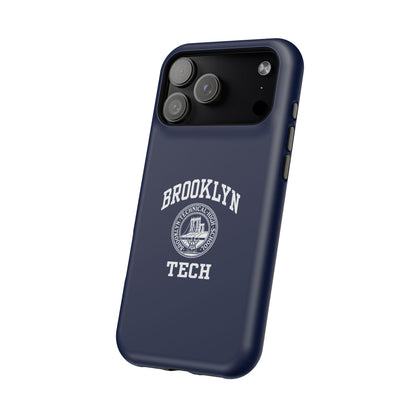 Classic Logo with Brooklyn Tech Magnetic Phone Case