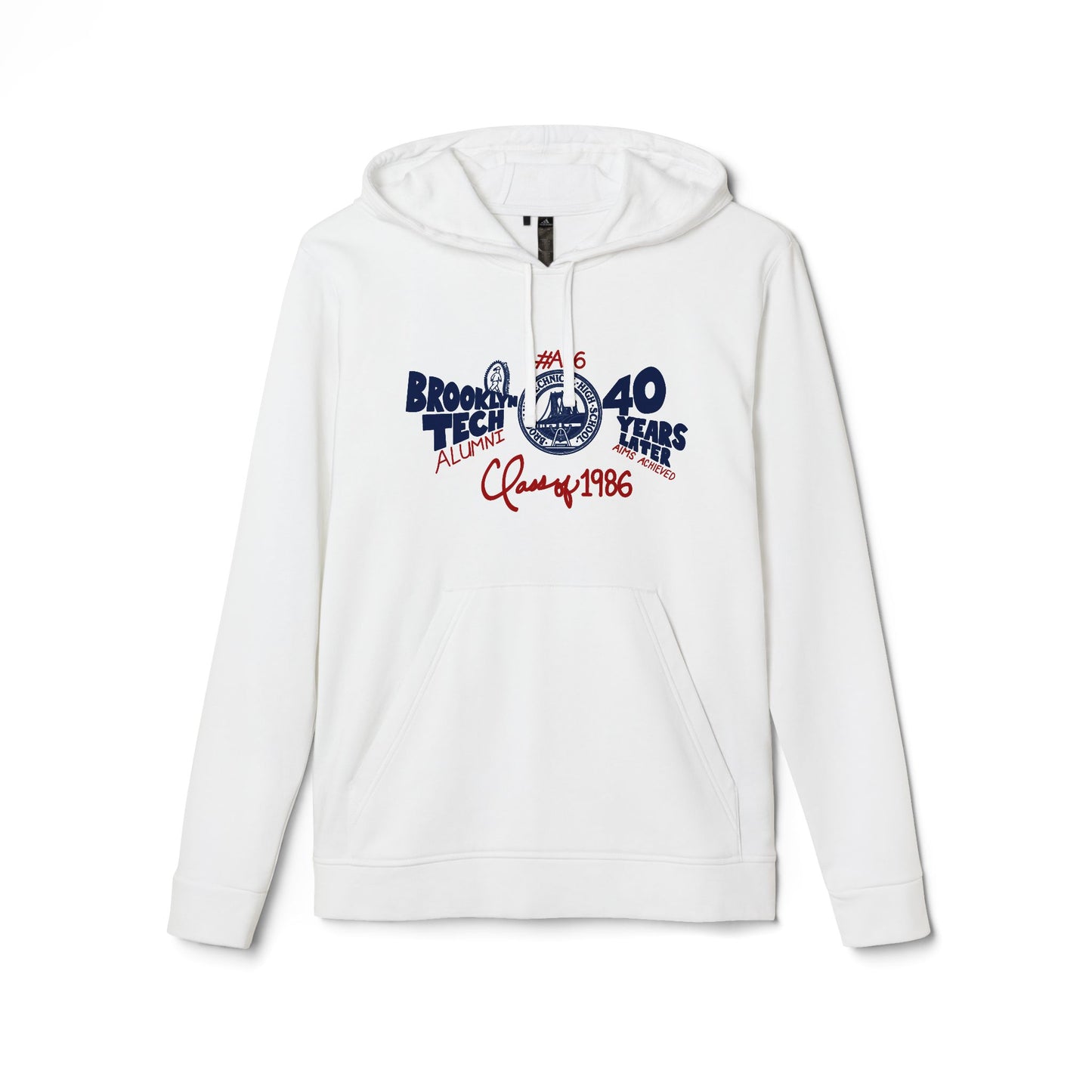 Class of 1986 Commemorative adidas Unisex Fleece Hoodie