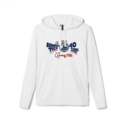 Class of 1986 Commemorative adidas Unisex Fleece Hoodie