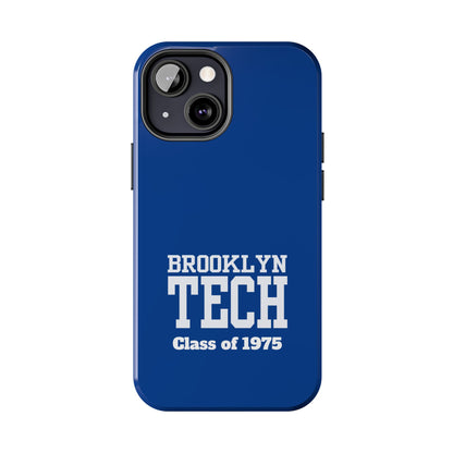 Brooklyn Tech Class of 1975 Tough Phone Case - Blue