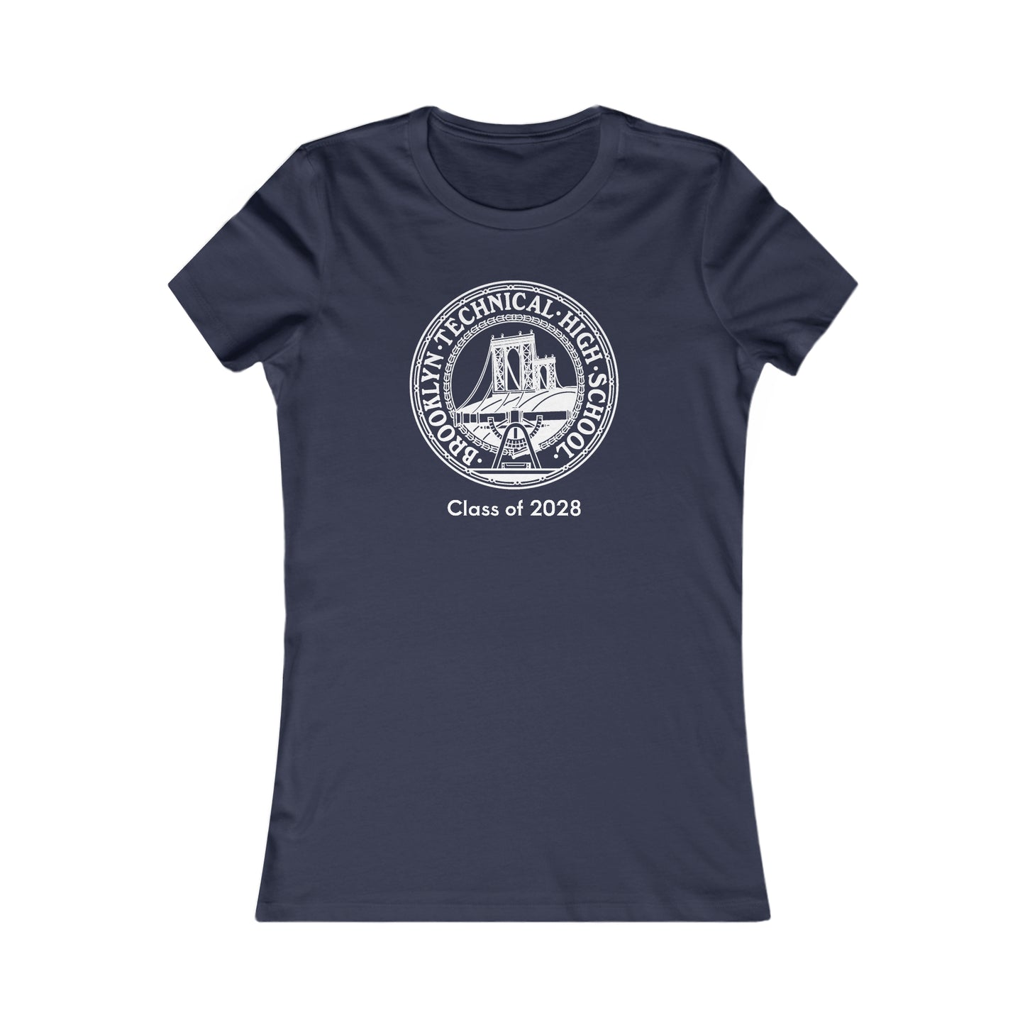 Classic Tech Seal - Ladies Favorite T-Shirt - Class Of 2028