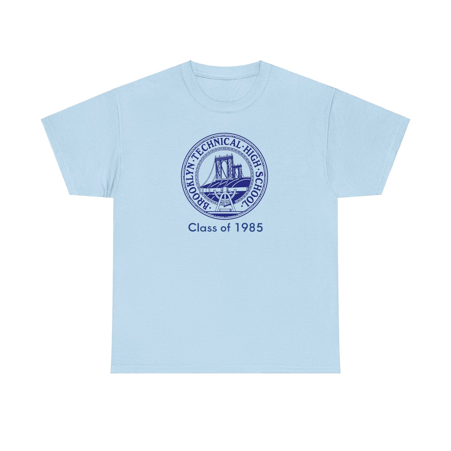 Classic Tech Logo - Class Of 1985 - Men's  Heavy Cotton T-Shirt