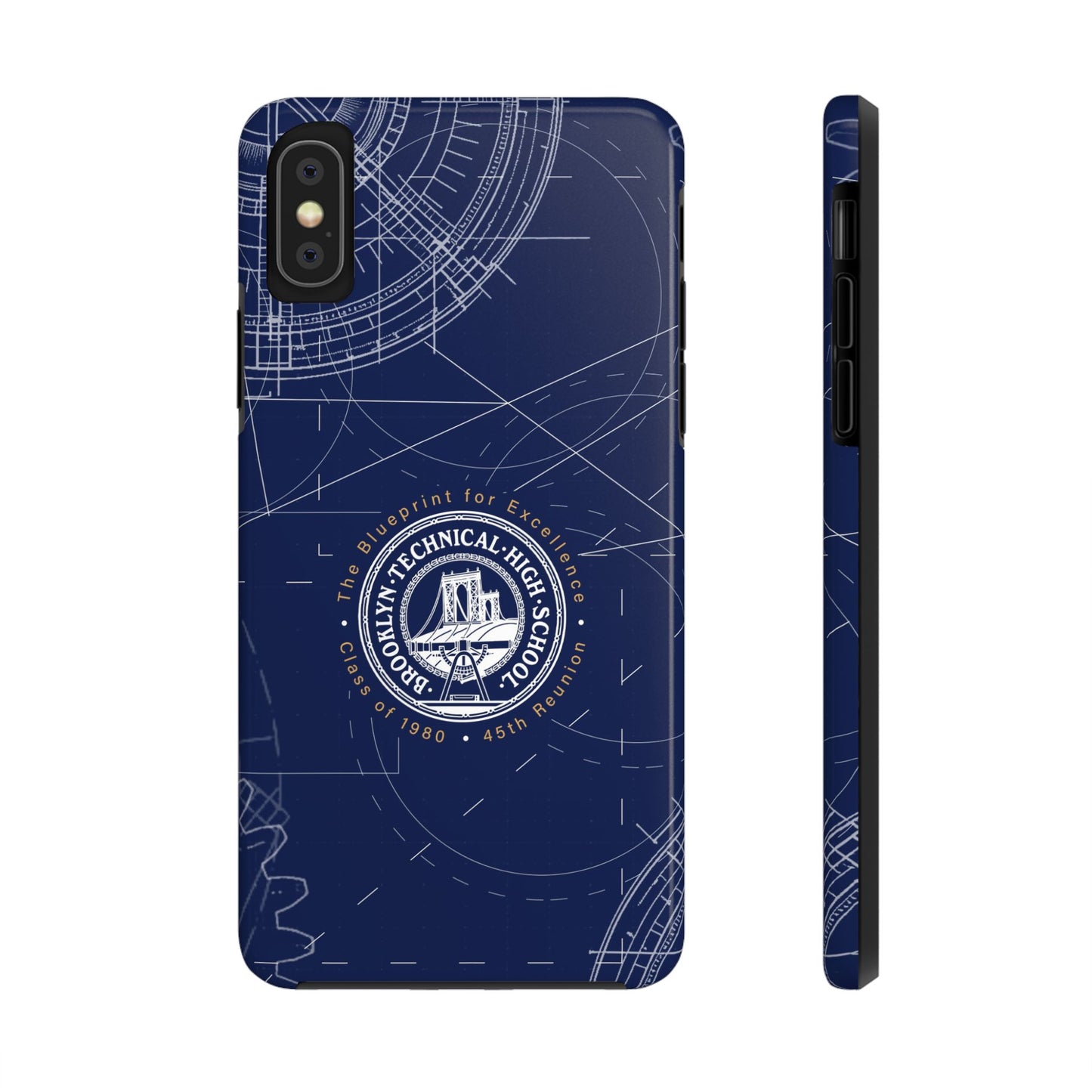 The Blueprint For Excellence - Tough Phone Case - Class Of 1980