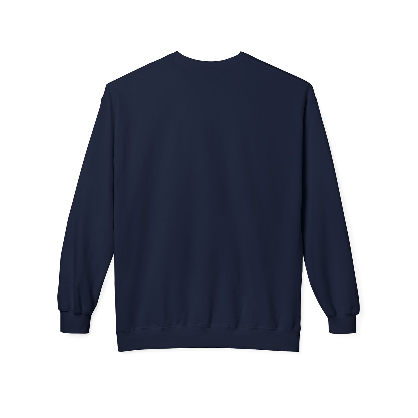 Stacked Logo - Men's Midweight Softstyle Fleece Crewneck Sweatshirt