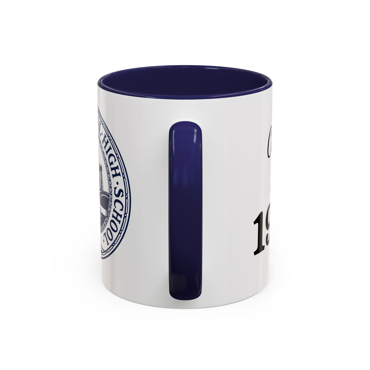 Class of 1972 Accent Coffee Mug — 11 & 15oz