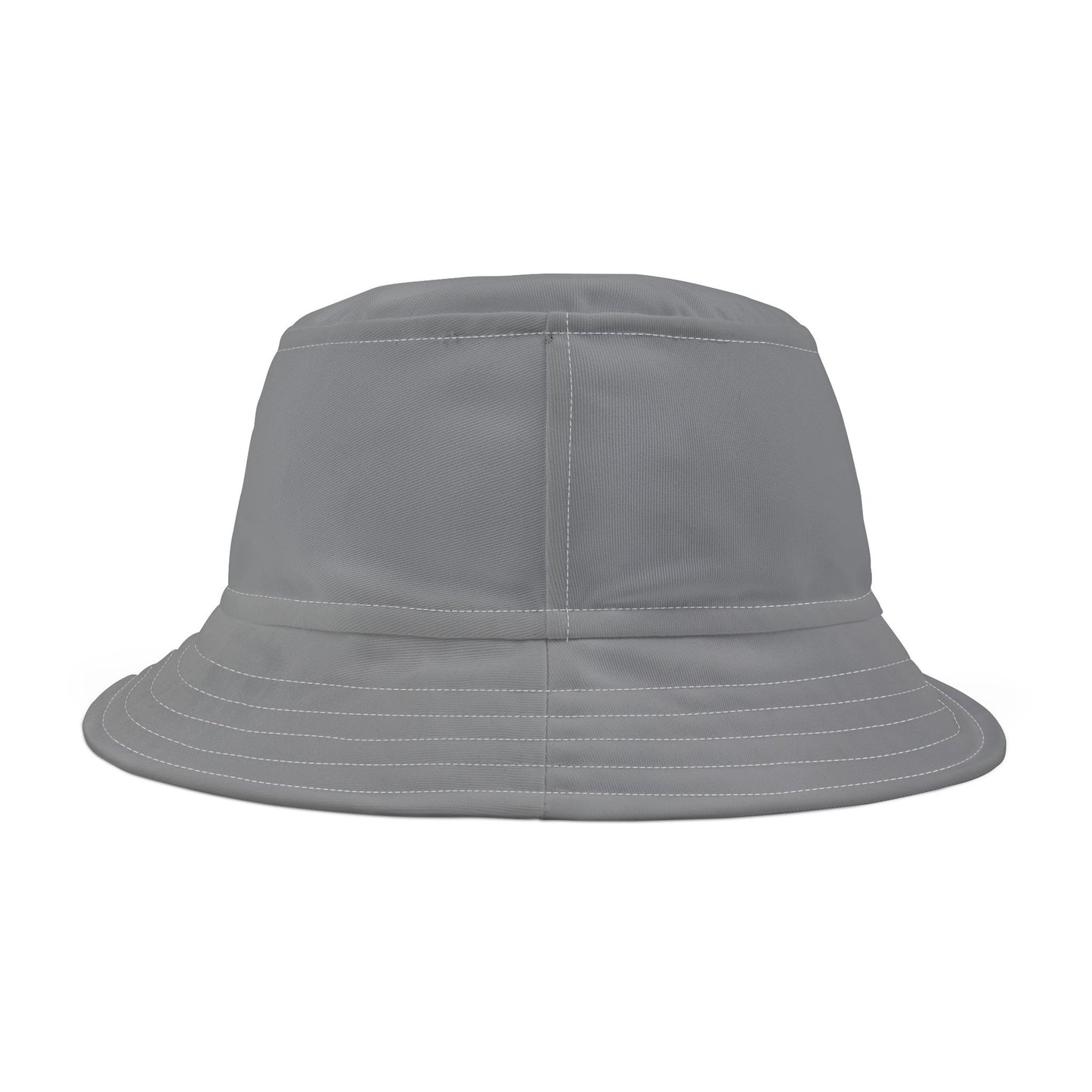 Brooklyn Tech Classic Logo - Bucket Hat - Gray