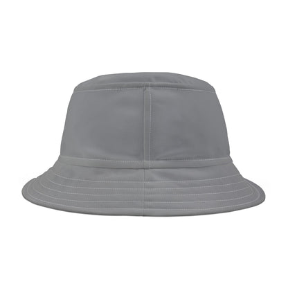 Brooklyn Tech Classic Logo - Bucket Hat - Gray