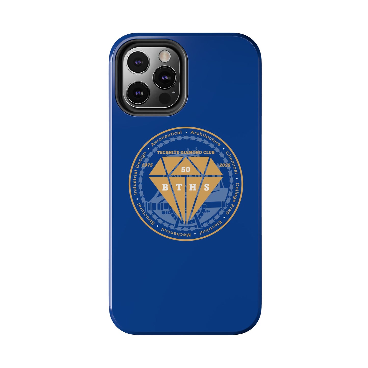 Class of 1975 Commemorative Tough Phone Cases - Blue