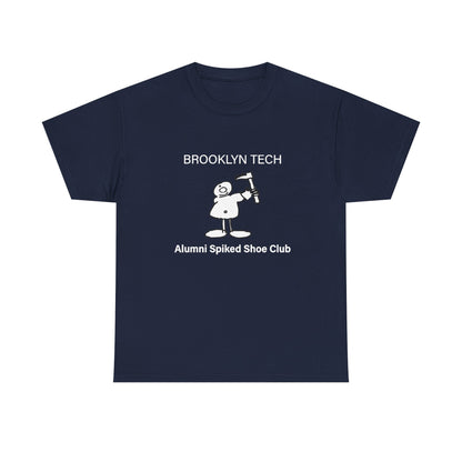 Brooklyn Tech "Alumni Spiked Shoe Club" Heavy Cotton T-Shirt