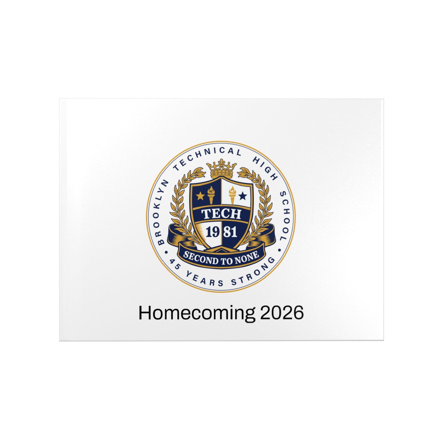 Class of 1981 Homecoming 2026 Hardcover Photo Book