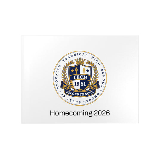 Class of 1981 Homecoming 2026 Hardcover Photo Book