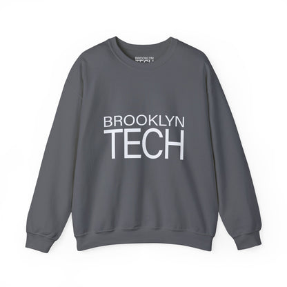 Modern Tech - Men's Heavy Blend™ Crewneck Sweatshirt