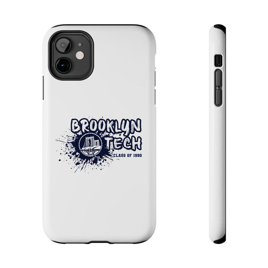 Class of 1990 Commemorative Tough Phone Cases - White