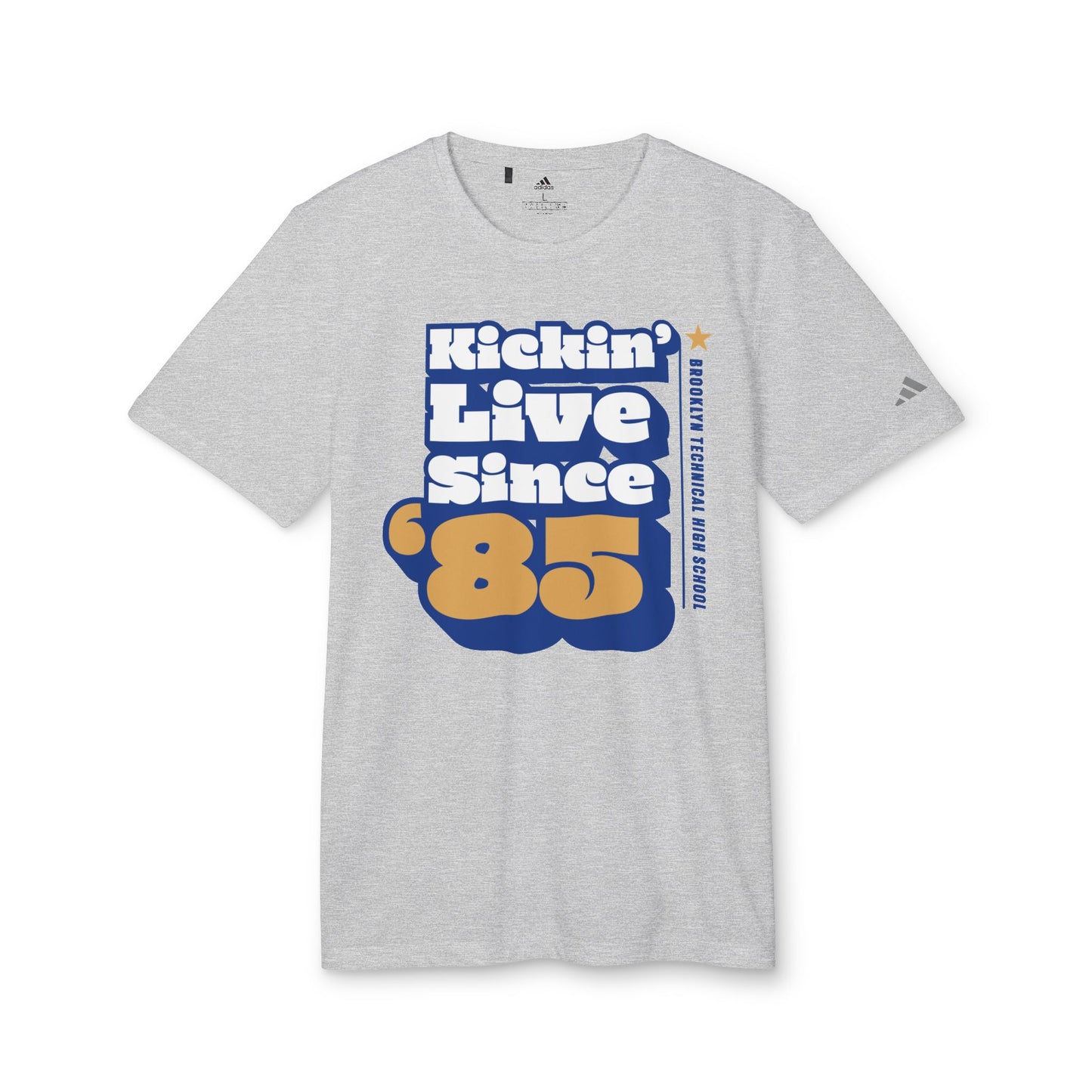 Class Of 1985 Commemorative Adidas Unisex Sport T-Shirt - "kickin' Live Since '85"