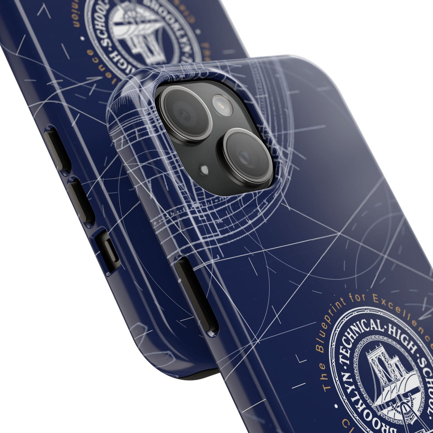 The Blueprint For Excellence - Tough Phone Case - Class Of 1980