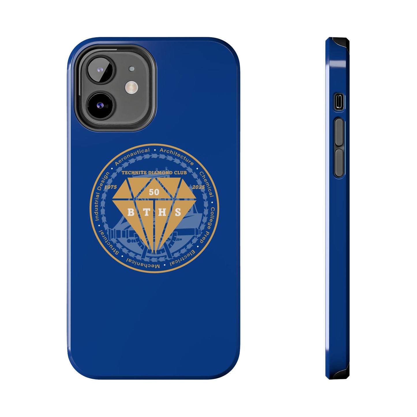 Class of 1975 Commemorative Tough Phone Cases - Blue