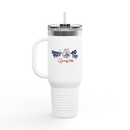 Class of 1986 40th Reunion 40oz Insulated Travel Mug