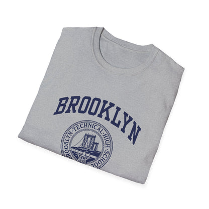 Class of 1950 - Classic Logo with Brooklyn Tech - Gildan Softstyle T-Shirt