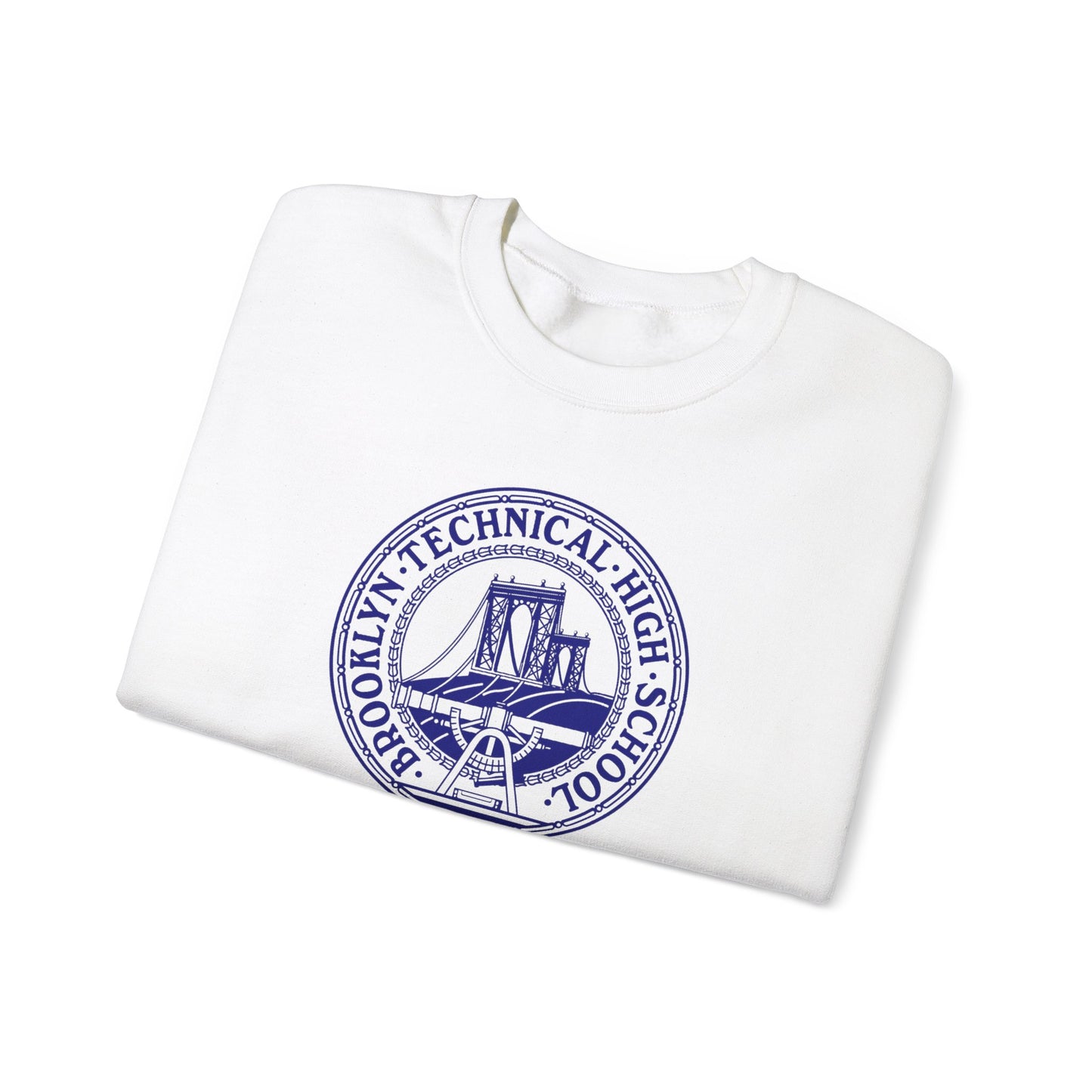 Classic Tech Logo - Class Of 1985 - Men's Heavy Blend™ Crewneck Sweatshirt