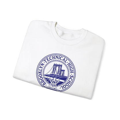 Classic Tech Logo - Class Of 1985 - Men's Heavy Blend™ Crewneck Sweatshirt