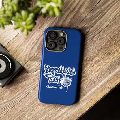 Class Of 1995 Commemorative Tough Cases - Iphone & Samsung Galaxy Only - Blue