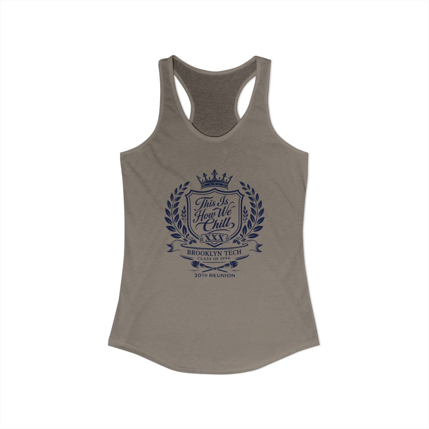 Class of 1996 Ladies Ideal Racerback Tank