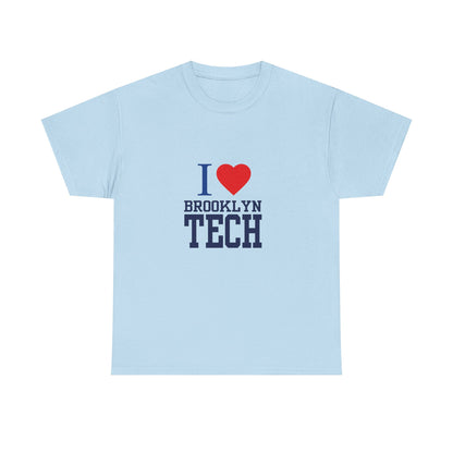 I Love Brooklyn Tech Unisex Heavy Cotton Tee
