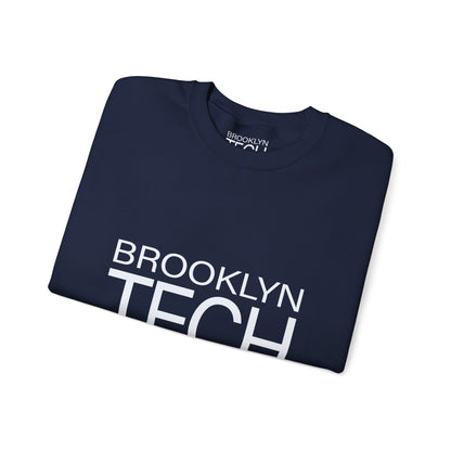 Modern Tech - Men's Heavy Blend™ Crewneck Sweatshirt