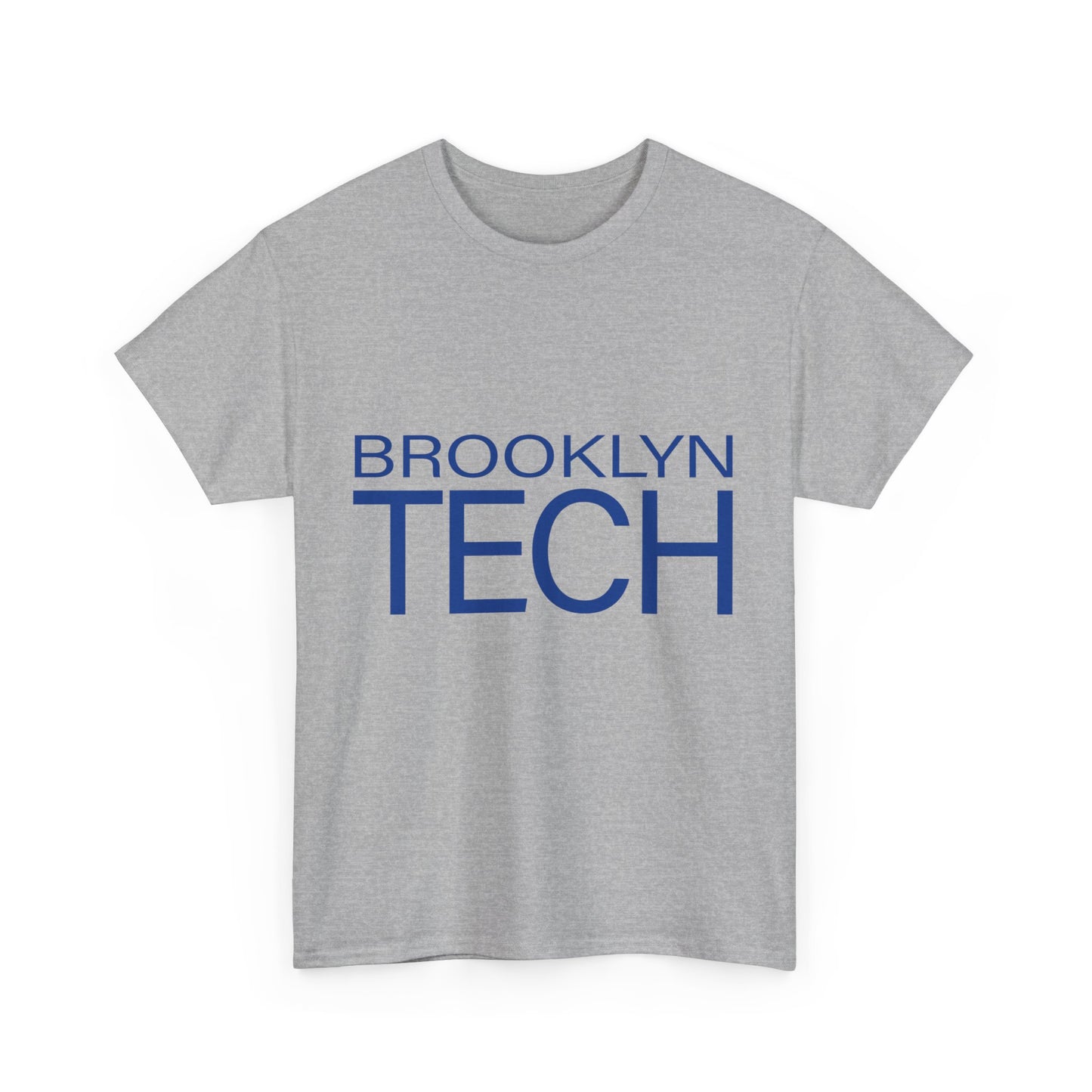 Modern Brooklyn Tech - Men's Heavy Cotton T-Shirt