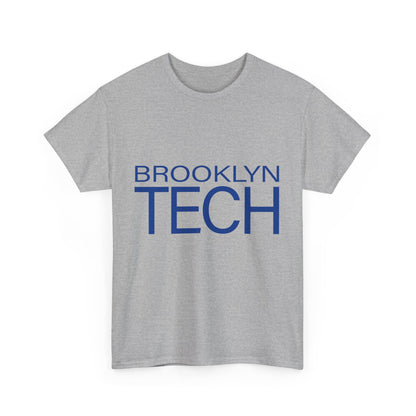 Modern Brooklyn Tech - Men's Heavy Cotton T-Shirt