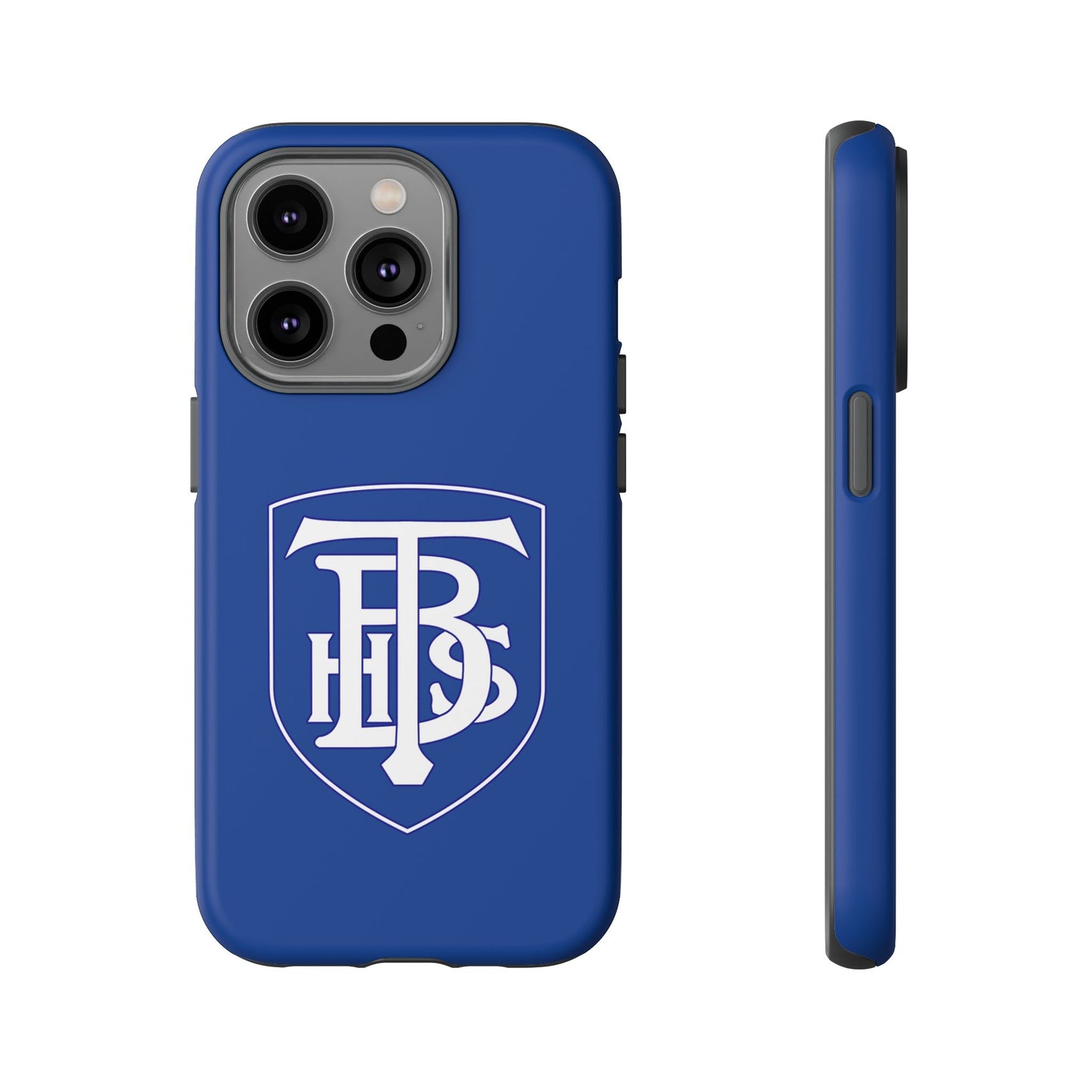 Stacked Logo - Tough Phone Cases - Navy