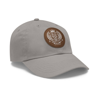 Class of 1996 30th Reunion Hat — Vintage Leather Patch Cap
