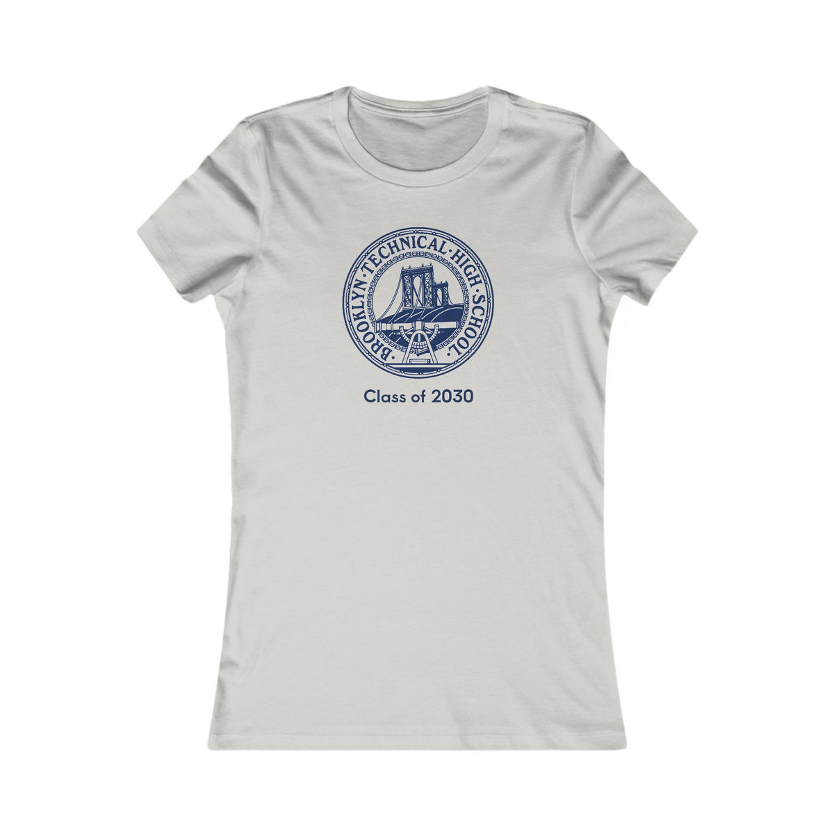 Classic Tech Logo - Class of 2030 - Ladies Favorite Tee