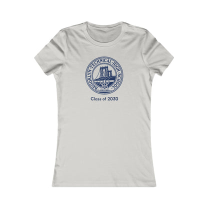 Classic Tech Logo - Class of 2030 - Ladies Favorite Tee