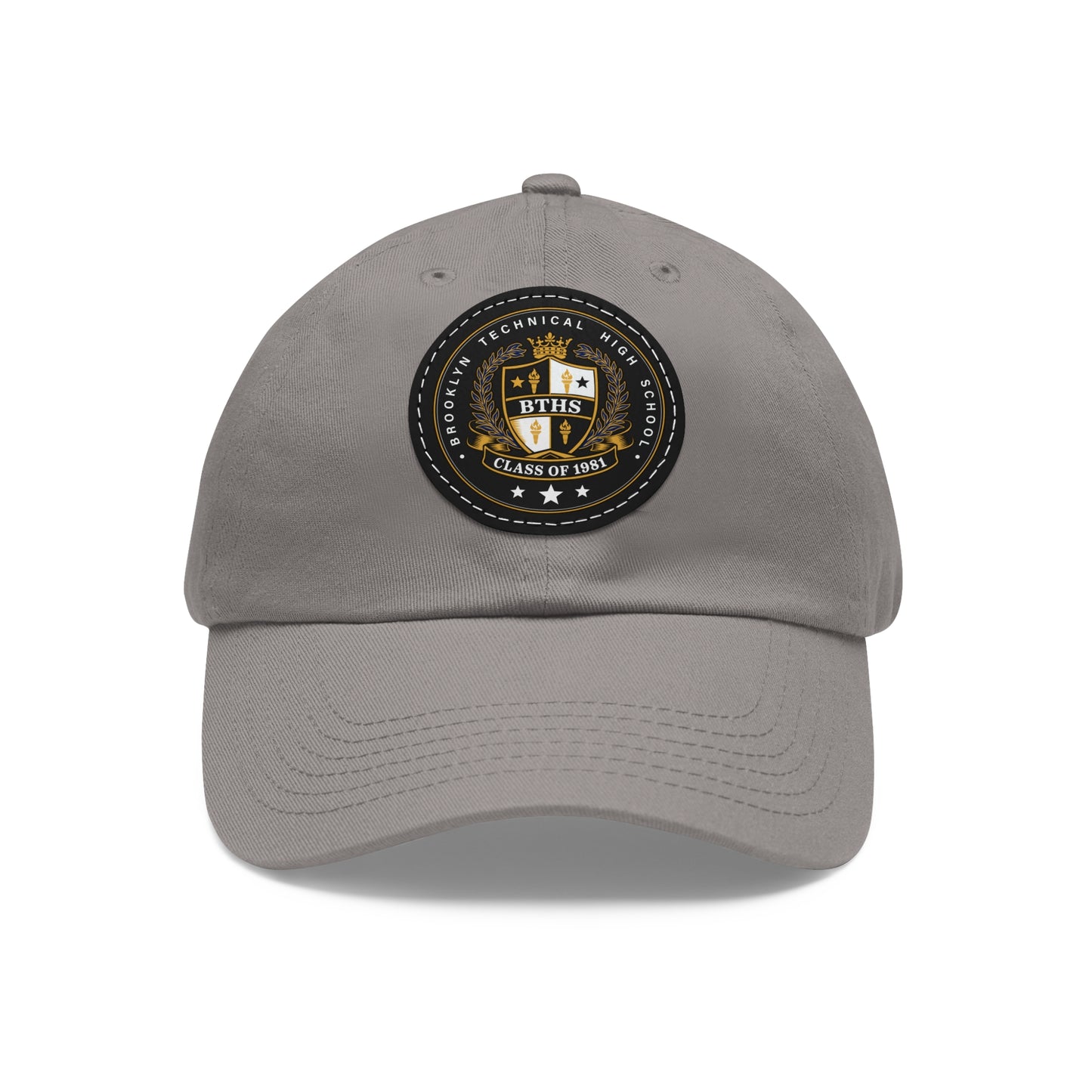 Class of 1981 45th Reunion Hat with Leather Patch (Round)