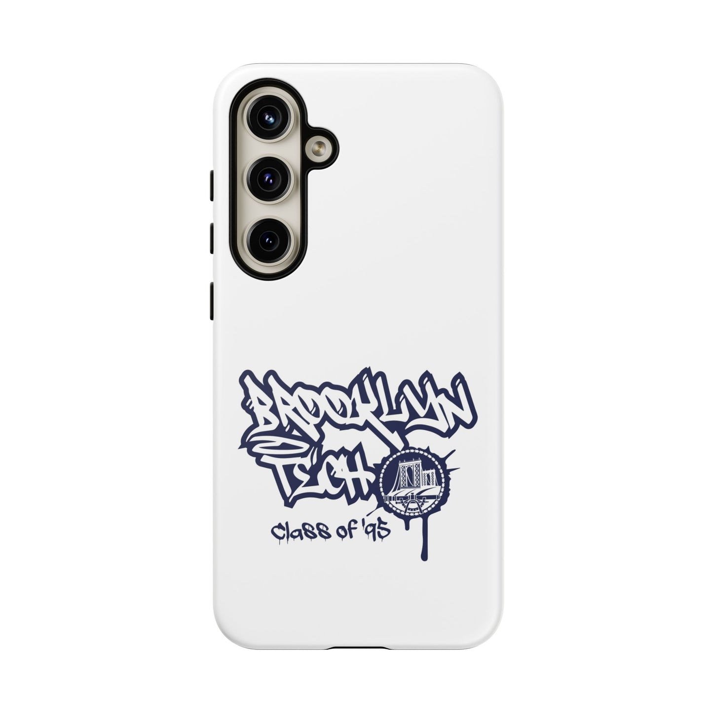 Class Of 1995 Commemorative Tough Cases - Iphone & Samsung Galaxy Only - White