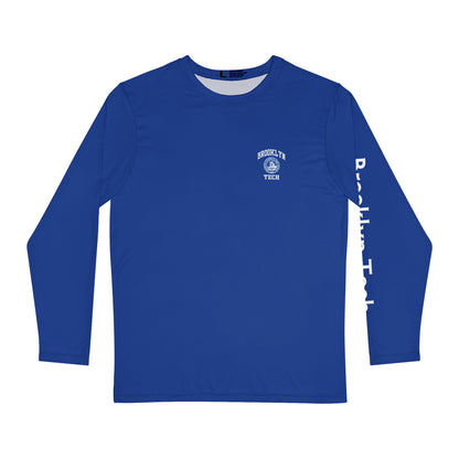 Classic Brooklyn Tech on Left Chest with "Brooklyn Tech" on Left Sleeve