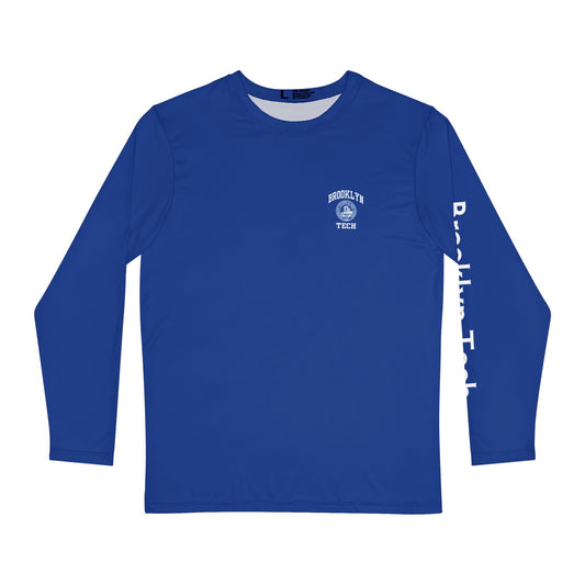 Classic Brooklyn Tech on Left Chest with "Brooklyn Tech" on Left Sleeve