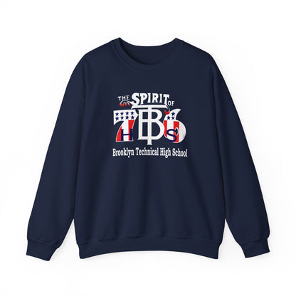 Class of 1976 - Men's Heavy Blend Crewneck Sweatshirt - White font - Sample 2