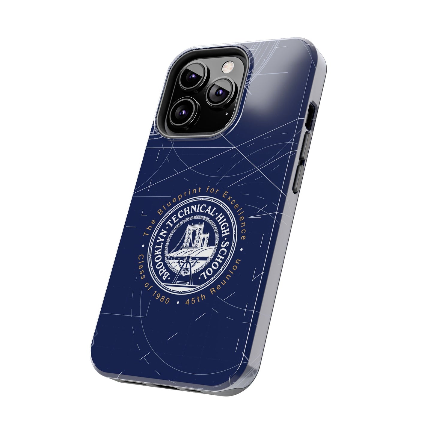 The Blueprint for Excellence - Tough Phone Case - Class of 1980
